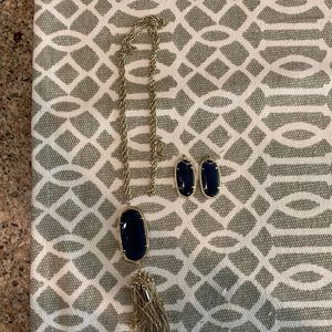 Kendra Scott necklace and earrings (set)